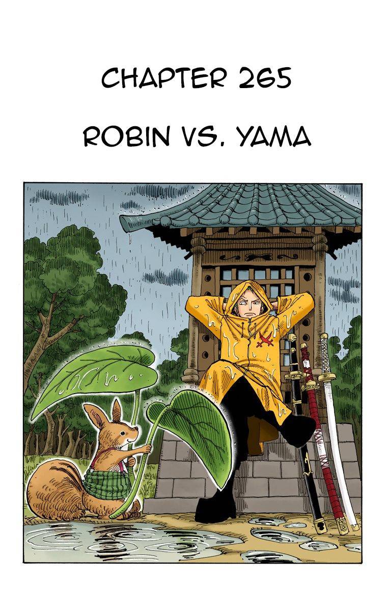 One Piece Digital Colored Chapter 265 image 02